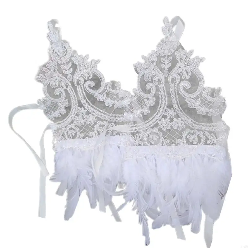 

270D Sparkling Crystal Lace Gloves For Halloween Parties And Elegant Costume