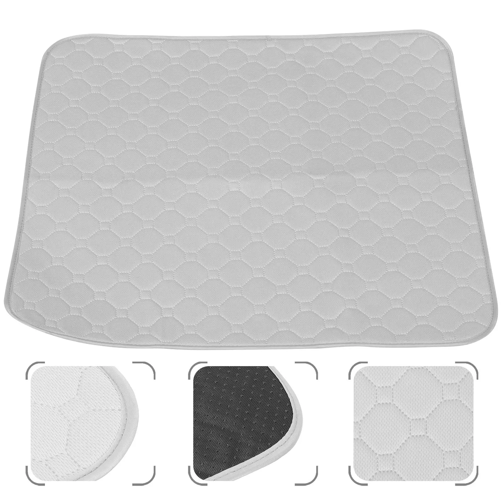 

Premium Polyester Waterproof Seat Pad for Menstrual Elderly Incontinence Protection Washable Reusable Absorbent Cushion for Car