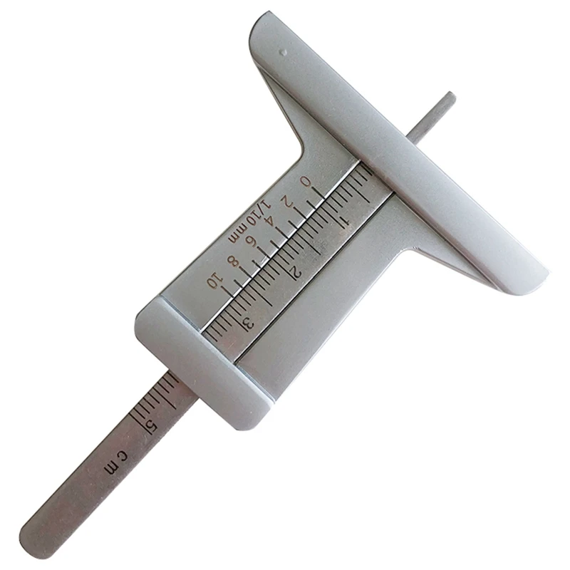 T61C_Car Tire Pattern Measuring Inspection Ruler Pattern Depth Inspection