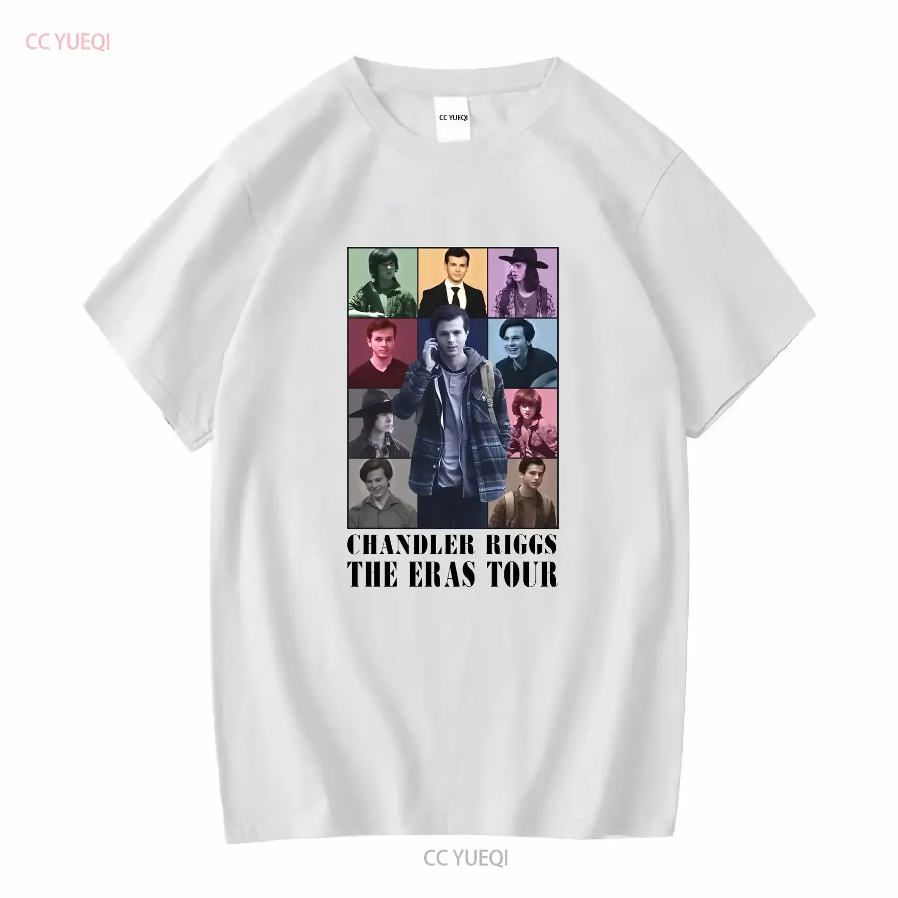 Chandler Riggs The Eras Tour T Shirt long or short sleeves vintage Washed Comfortable Top For Everyday Wear graphic Stylish