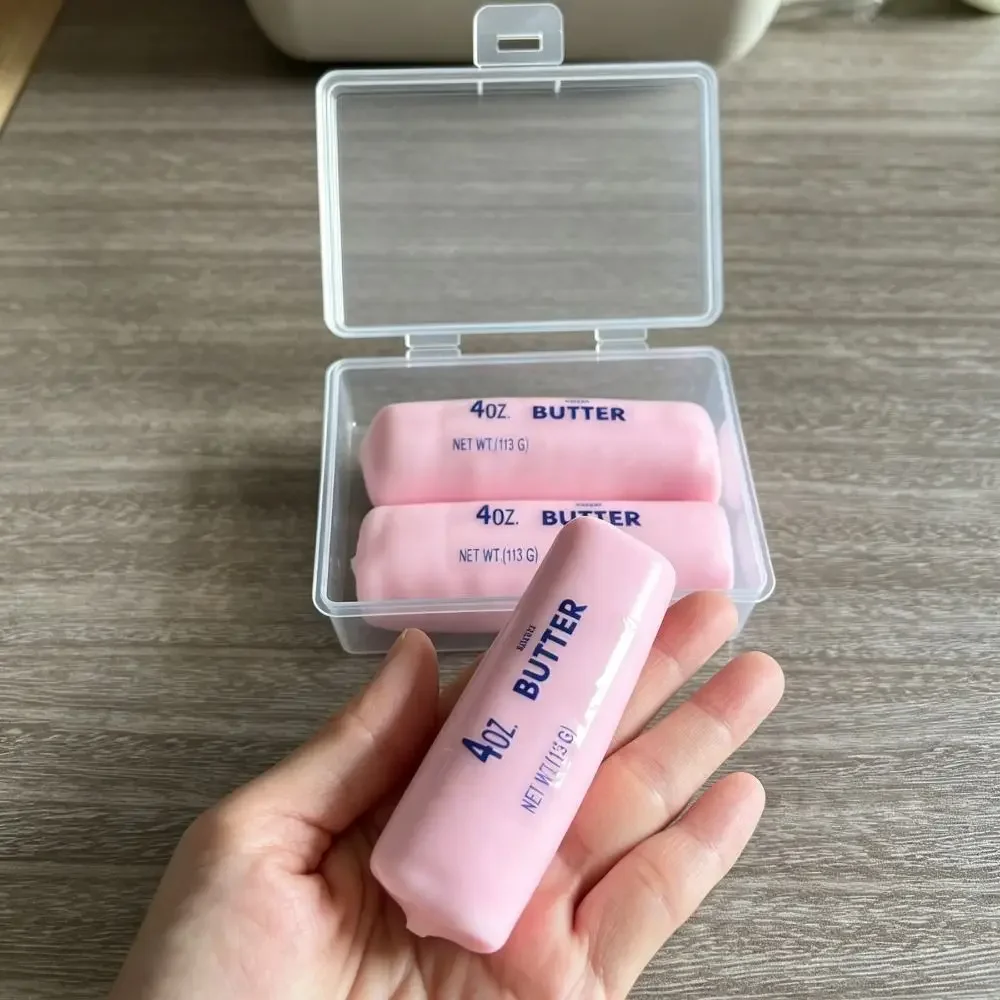 Handgemachtes Butter-Stick-Wachs-Quetschspielzeug, knisternde, knusprige Textur, knallendes Geräusch, Stressabbau-Ball zum Quetschen – Detail 6