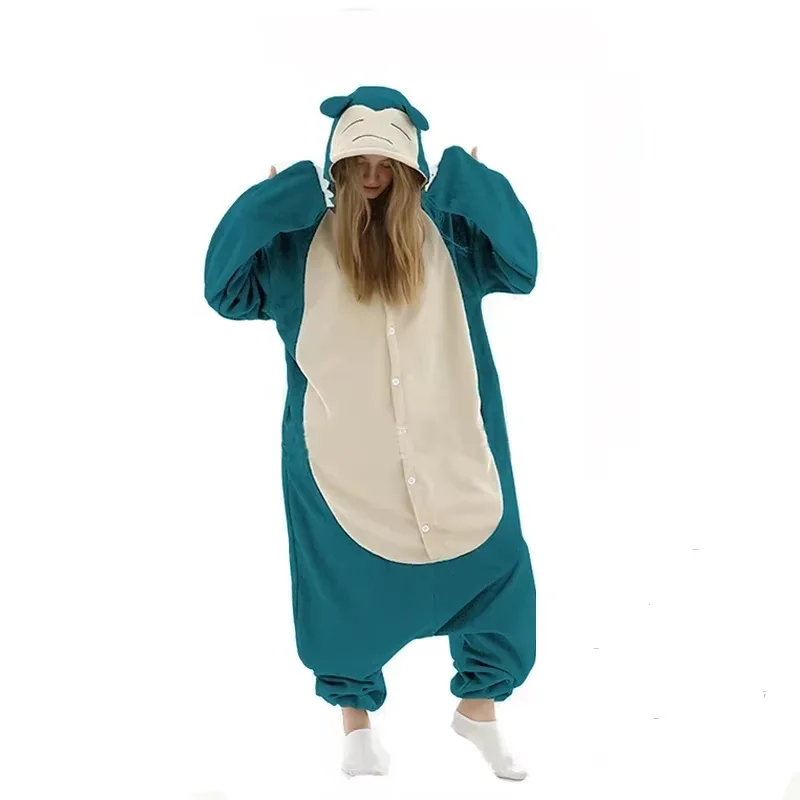 Anime-Kostüm Kigurumi Onesie Mewtwo Greninja Gengar Cosplay Halloween Erwachsenen-Anime-Pyjama – Detail 7