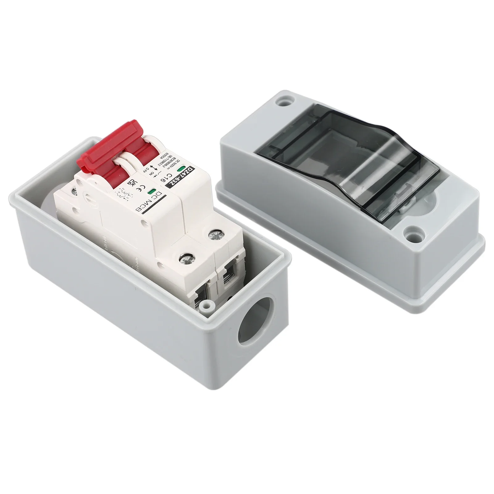 Solar Photovoltaic Battery Waterproof Distribution Box Replacement Parts For PV Combiner Box Switch Miniature Circuit Breaker