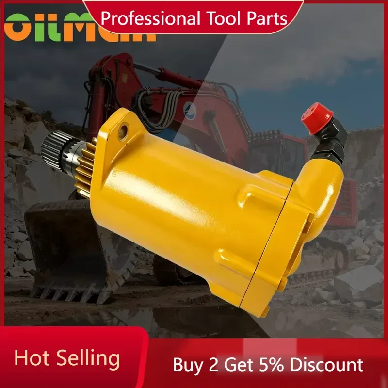 Designed specifically for operators of 6675 and 7775 skid steer loaders, this hydraulic pump drive motor offers a