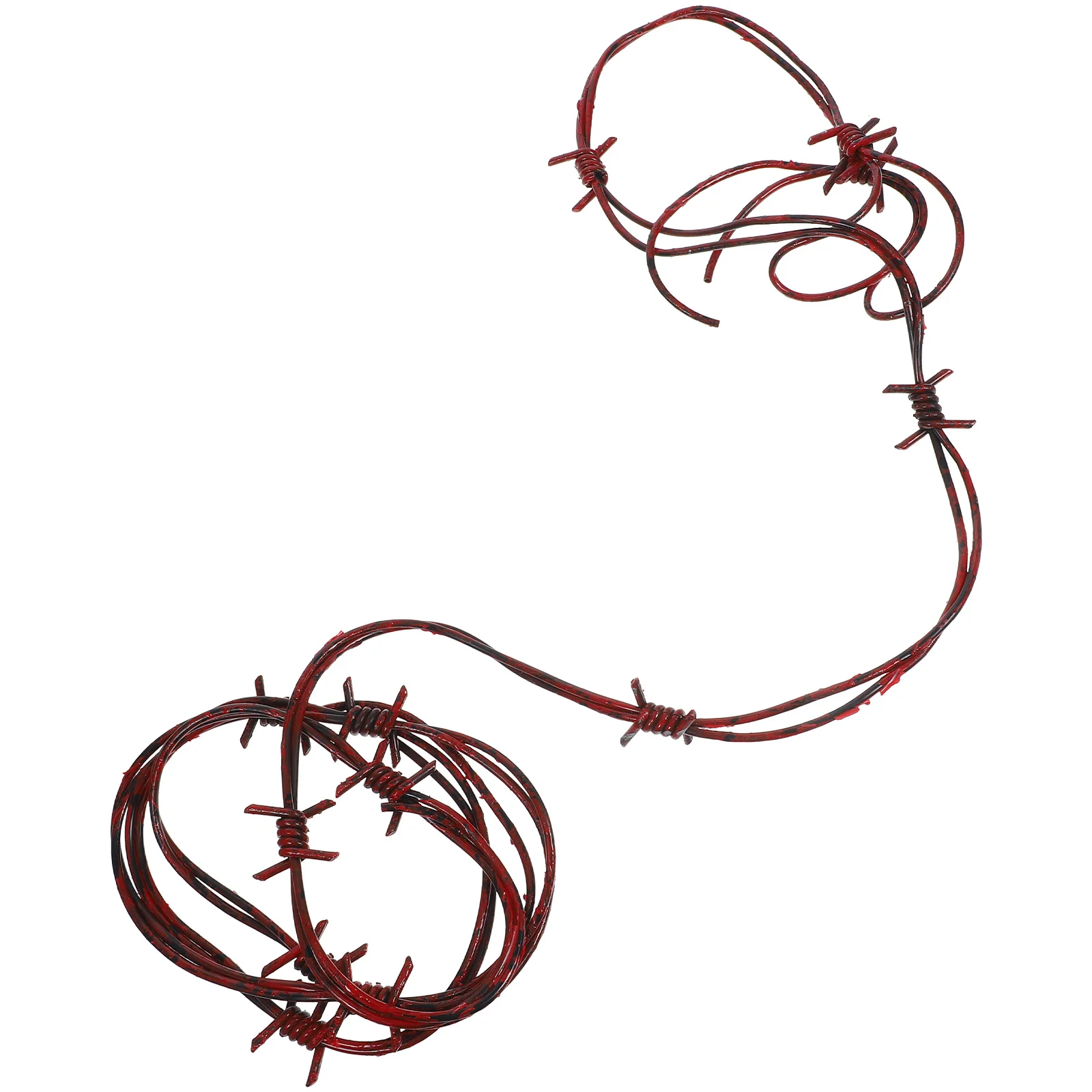 Fili spinati di Halloween Prop 1pc PVC Falso Simulazione Filo Trucco Decor 2.5M Ornamento di plastica per la festa Divertente Ornamento