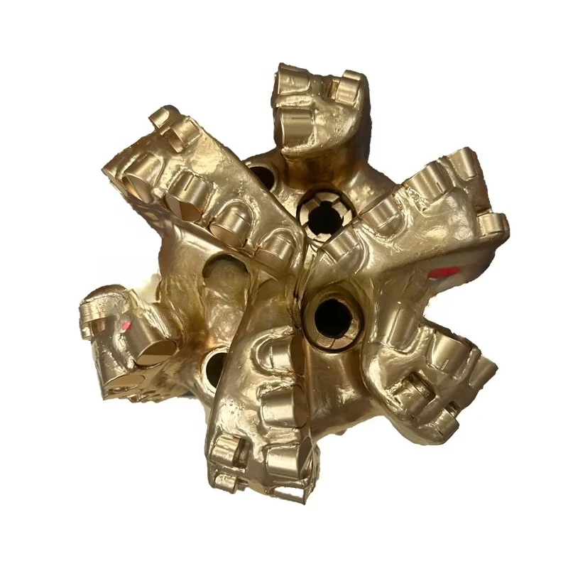 71 / 4 inch 6 messen dubbele rij snijder Pdc-boren