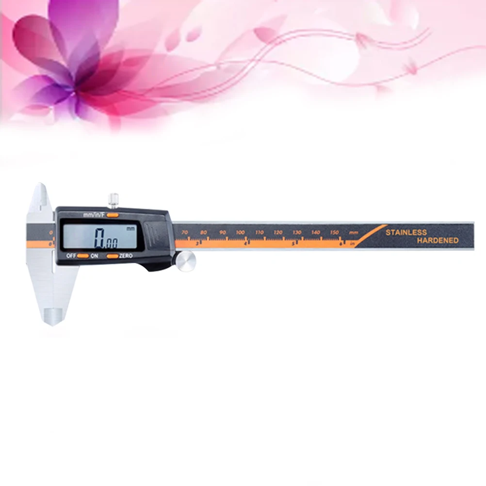 

0-150mm Stainless Steel Electronic Digital Caliper Slider Caliper with Digital Display Electronic Ruler With