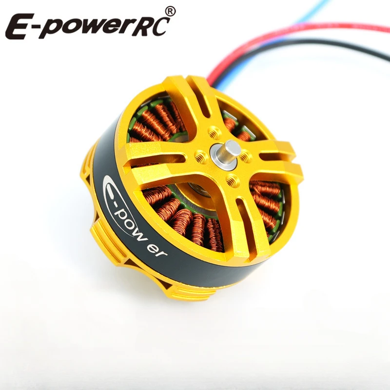 4PCS E-Power BE4108 580KV Brushless Motor For RC Multi Axis Drone External Rotating Brushless High Speed Motor