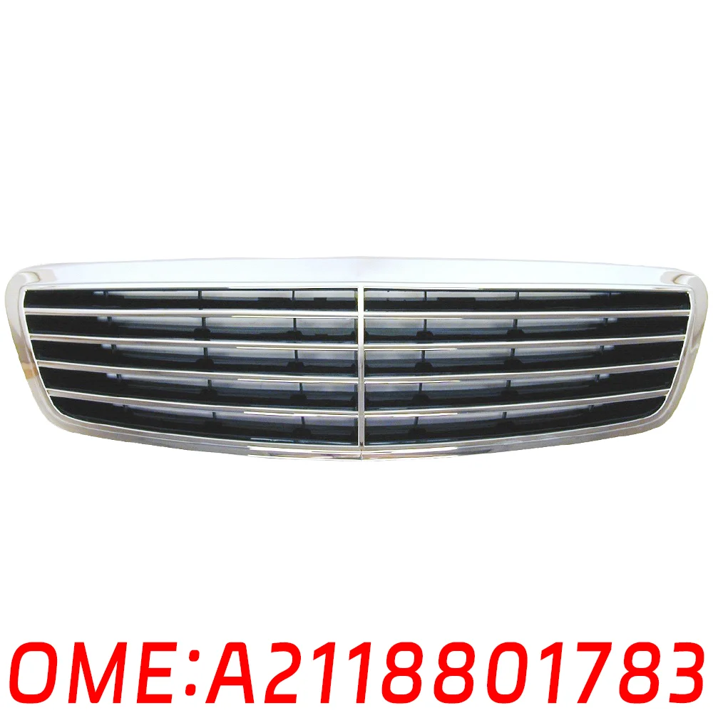 

for Mercedes Benz A2208800383 9040 Grille mesh Middle grid base Radiator grille W220 S320 S400 S280 S430 S55 S500 car auto parts