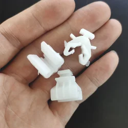 50Pcs Auto Retainer Clip Car Headlight Optical Bracket White Fastener Clips 7701057429
