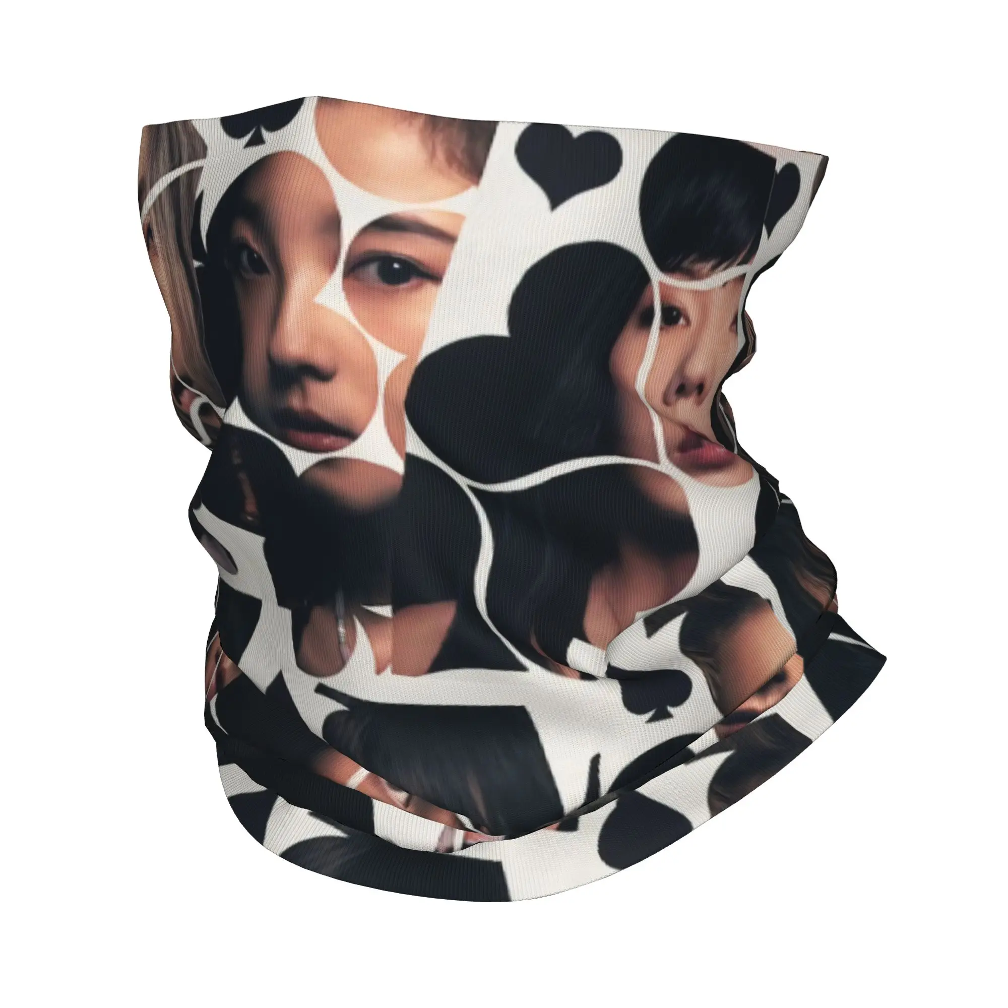 

Arisu Alice In Borderland Балаклава Верховая езда Рыбалка Маски для лица Унисекс Ретро Защитная велосипедная маска Бесшовные мягкие гетры на шею