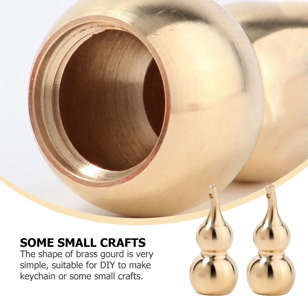 

5 шт. латунный кулон в виде тыквы DIY брелок декоративные аксессуары для рукоделия прочный портативный легкий долговечный красочный