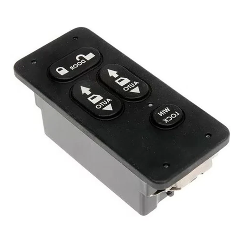 OEM Replacement Master Window Switch Plug-play Design Exact Fit Easy Installation Robust Construction Built For Daily Use