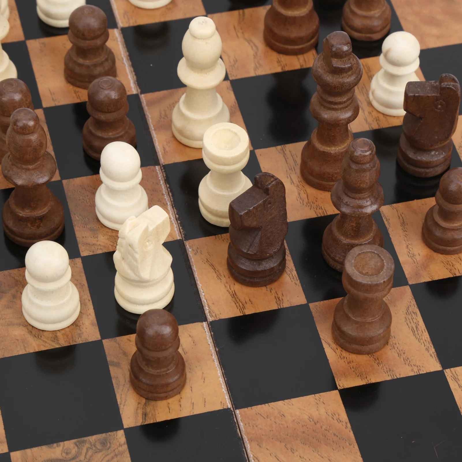 

Многофункциональные складные деревянные шахматные шашки 3 в 1, настольная игра, портативный набор шашек, набор шашек, складная шахматная доска