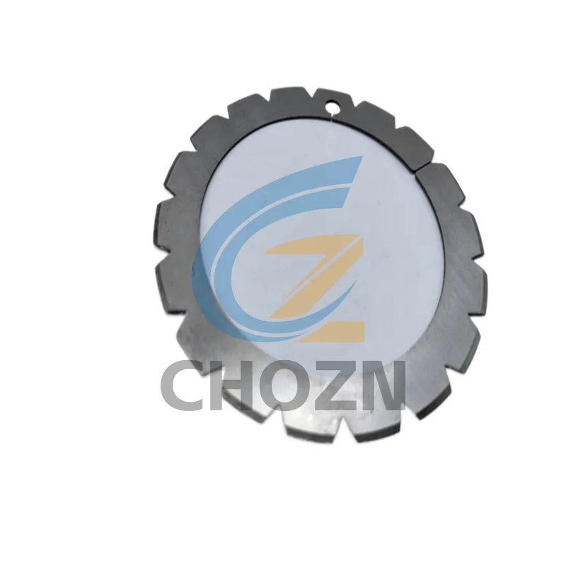 20 Pcs Folding Machine MBO Folding Machine Round Blade 68x50x 0.5 Mm 18 Teeth