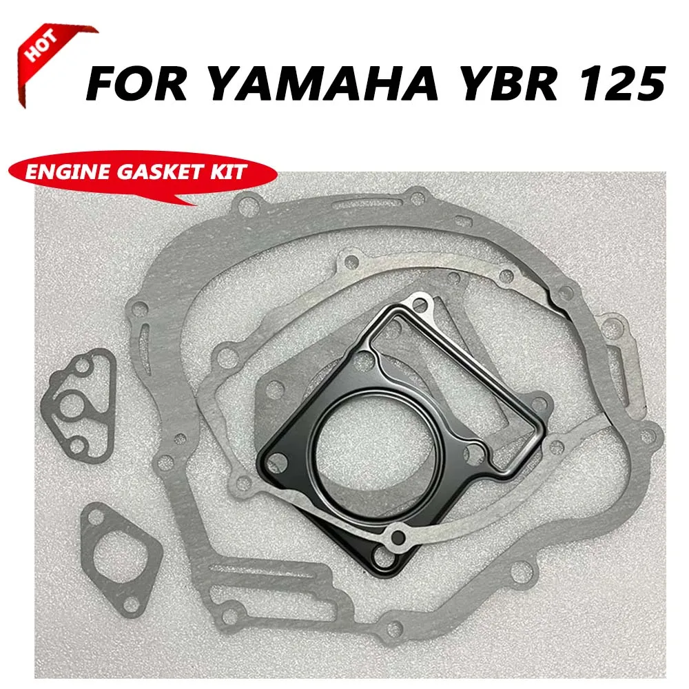 Para Yamaha YBR 125 YBR125 125cc accesorios de motocicleta juntas de motor piezas de repuesto junta de revisión