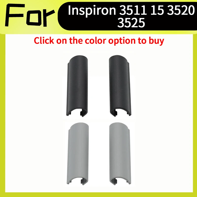 

Silver/Black Hingecover For Inspiron 15 3510 3511 3515 3520 3521 3525