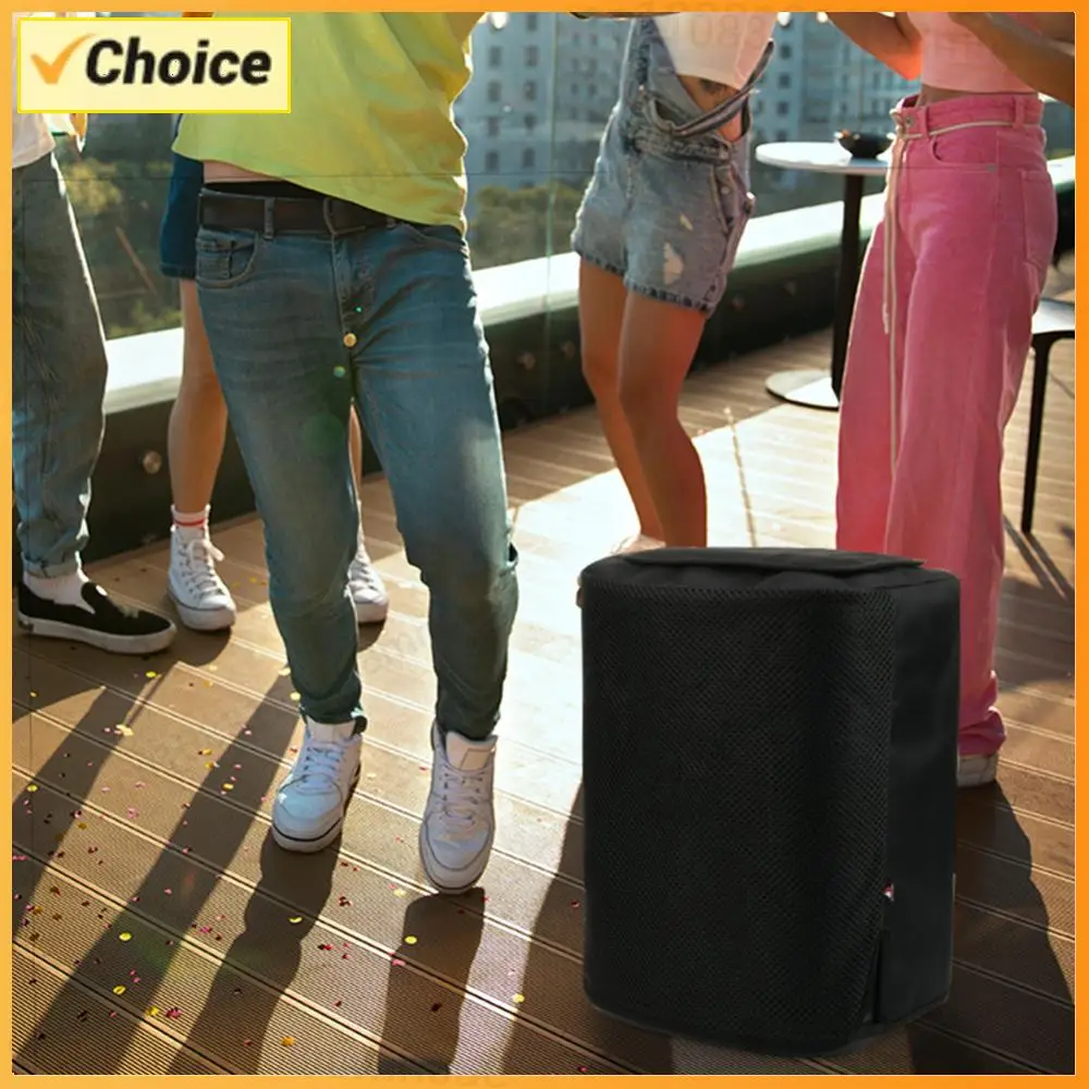 

Защитный чехол для портативной колонки Bose S1 Pro+ с сетчатой вставкой, ручкой и эластичной лентой