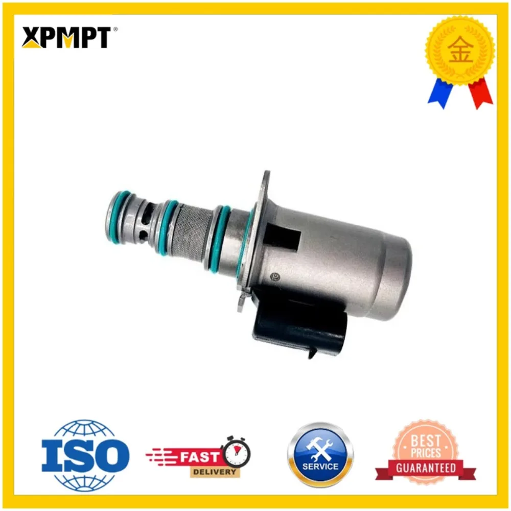 Excavator Construction Machinery Parts SV98-T39S SV98T39S Solenoid Valve for XCMG (Round Plug, 12V/24V) Accessories