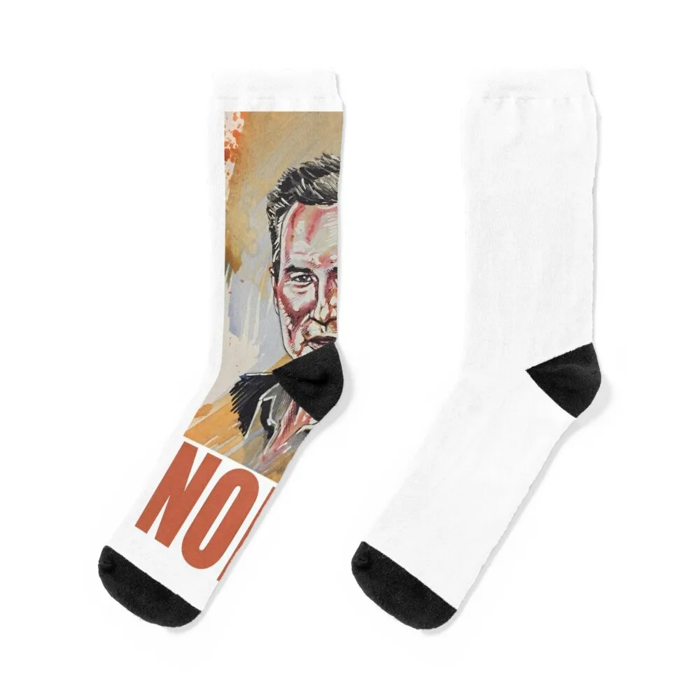 

NORM MACDONALD Socks Running with print japanese fashion Heating sock Women Socks Men's