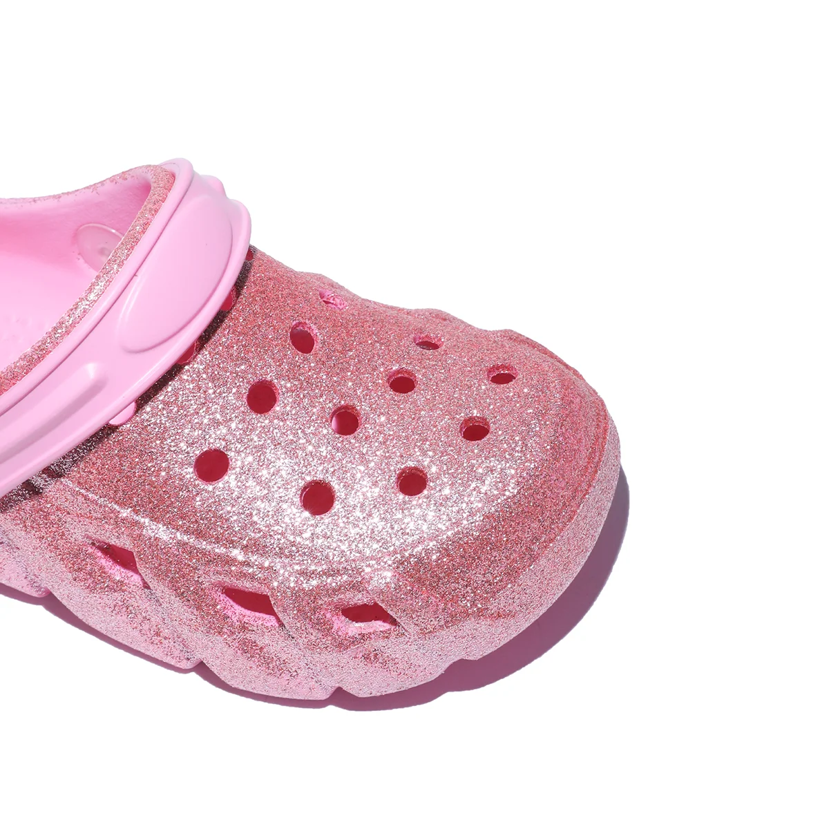 One-step Garden Shoes, Can Be Worn in All Seasons, Shiny Thick-soled EVA Versatile Hole Shoes, Suitable for the Beach 2501