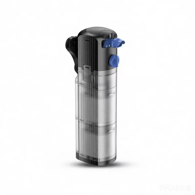 8W CF Series Modern Multi-Functional Side Bottom Suction Aquarium Water Filter Pump for Fish Tank