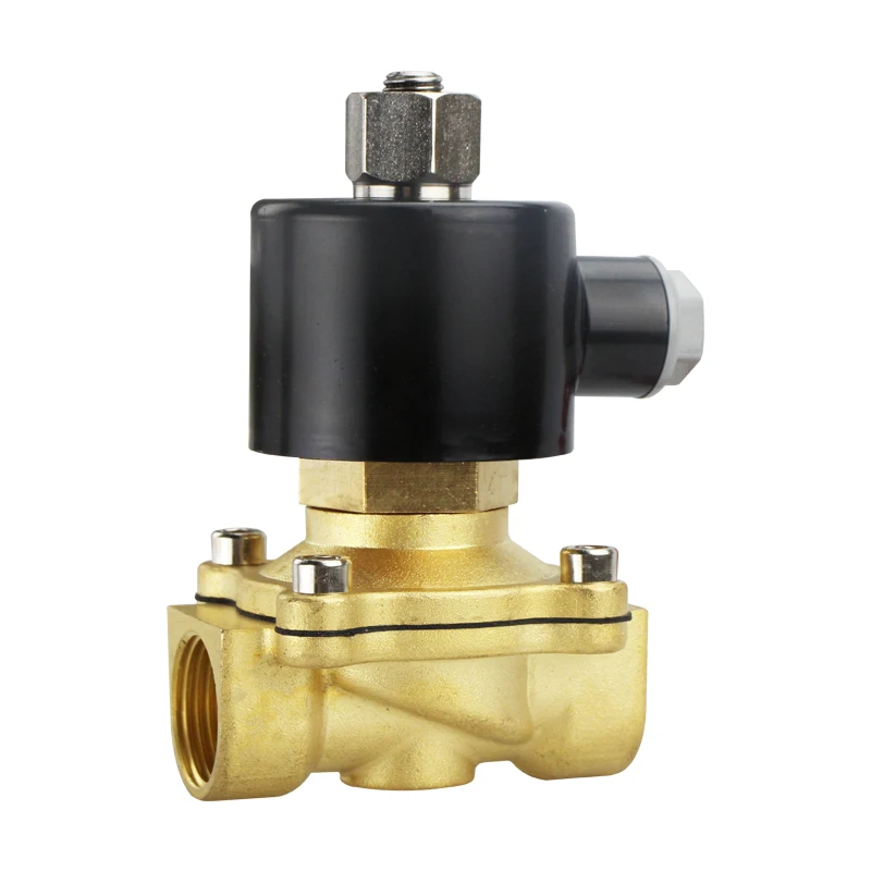 

Normally Opened Brass Electric Solenoid Valve DN8 DN10 DN15 DN20 DN25 DN32 Pneumatic Valve for Water Oil Air 12V/24V/220V