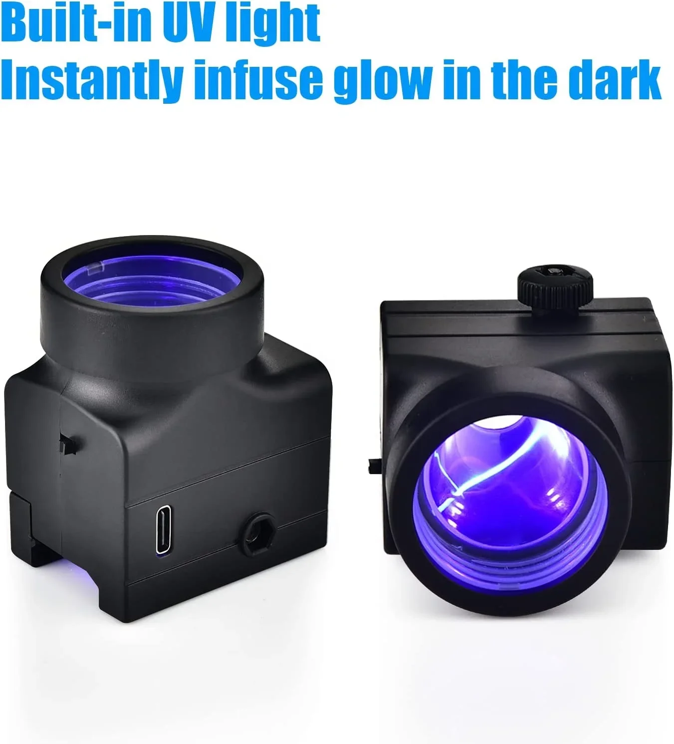 AToy Gun Accessoires Fluorescerende Lamp Illuminator Lichtgevende Schieten Extra Elektrische Gel Bal Blaster Splatter Ball Blasters