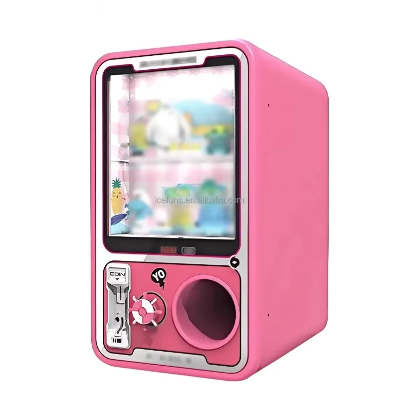 2025 hot selling coin-operated capsule toy machine vending machine Gacha capsule toy game capsule packaging machine