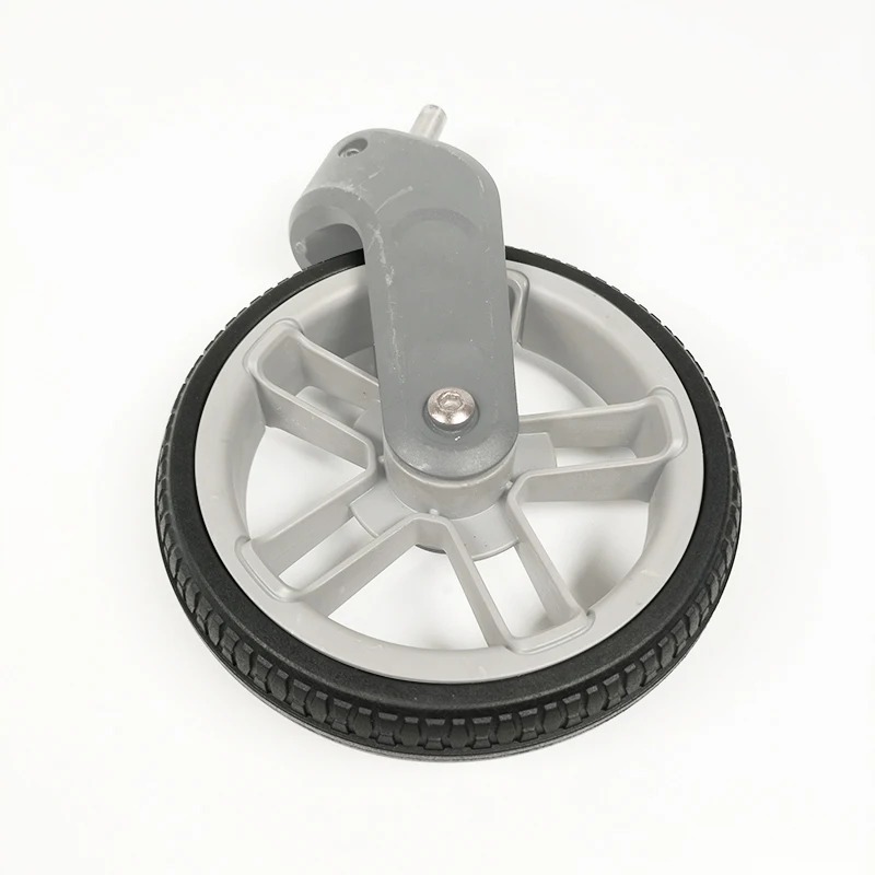 Stroller Tire For Uppababy Cruz V2 front Wheel Pushchair Tyre Cover Tubeless PU DIY Baby Buggy Replace Accessorise