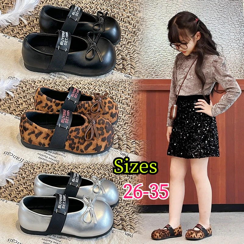 Girls Mary Jane Shoes All-Season Soft Non-Slip Casual Flats for Toddlers Indoor Outdoor Children's Shoes Ages 3–18 Kids Shoes