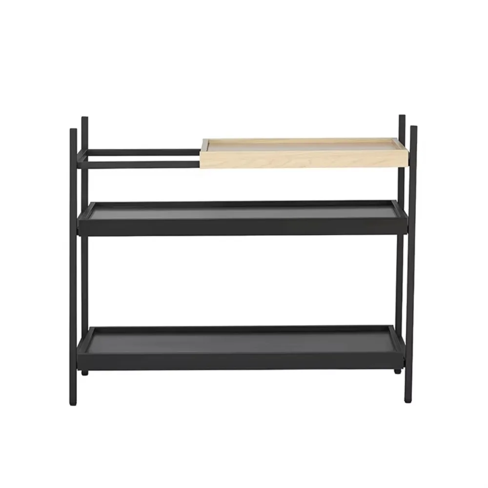 

Unique Design New Bookshelf PB Melamine Metal Shelving Storage Rack for Living Room