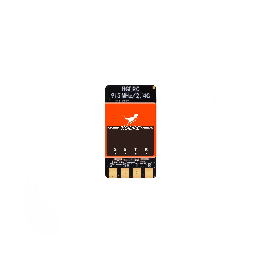 HGLRC 2.4GHz 915MHz ELRS Dual Band Gemini Receiver TCXO Long Range True Diversity Accessory for FPV Racing RC Quadcopter