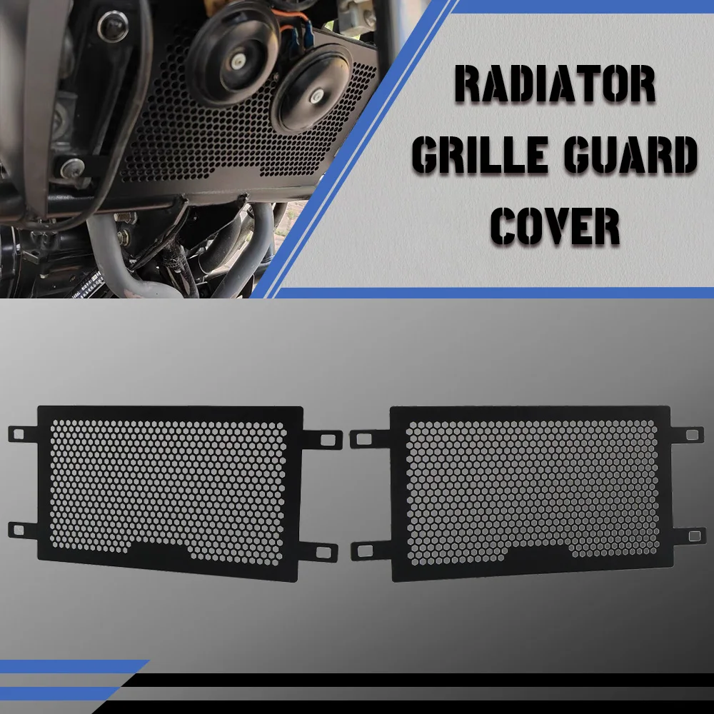 

For Suzuki DL250 V-STROM 250 Vstrom250 2017 2018 2019 2020 Motorcycle Radiator Guard Grill Protective Cover Oil Cooler Protector