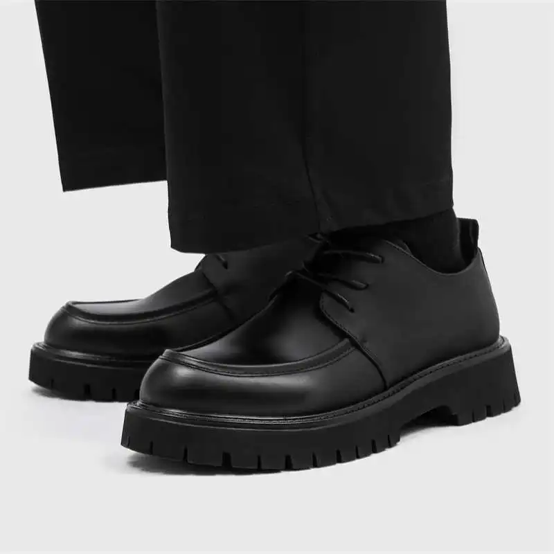 Big Sole Formal Boots Dress Man Heels Tenys Shoes Dress Sneakers Sport Luxe Famous Latest Wholesale To Resell Festival