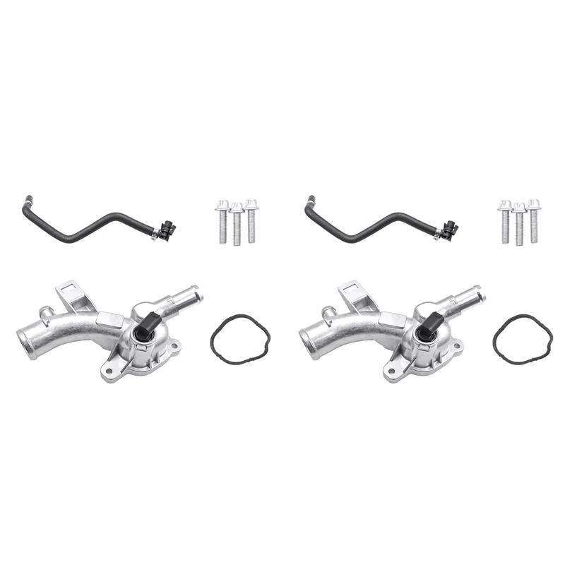 

2X корпус термостата охлаждающей жидкости двигателя для Opel Astra J Adam Corsa D Meriva B A14XEL ER 25192985 1338022 55562048 1338487