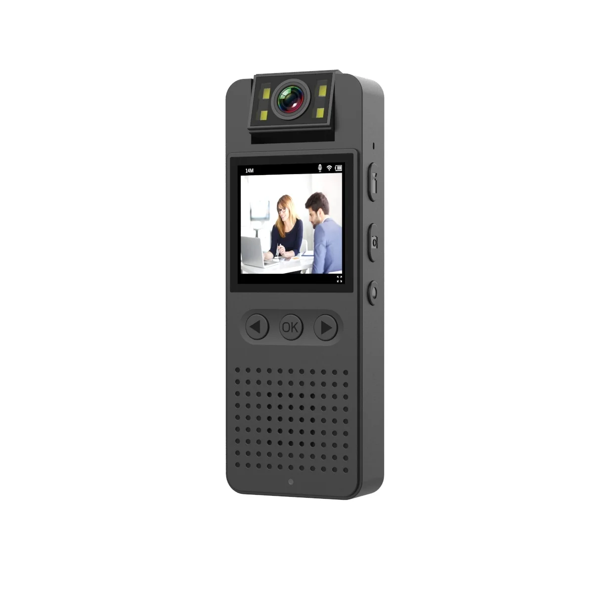 Personal Security Protection WiFi Digital Video Recorder 1080P Sport Body Camera With 1.4'' Screen