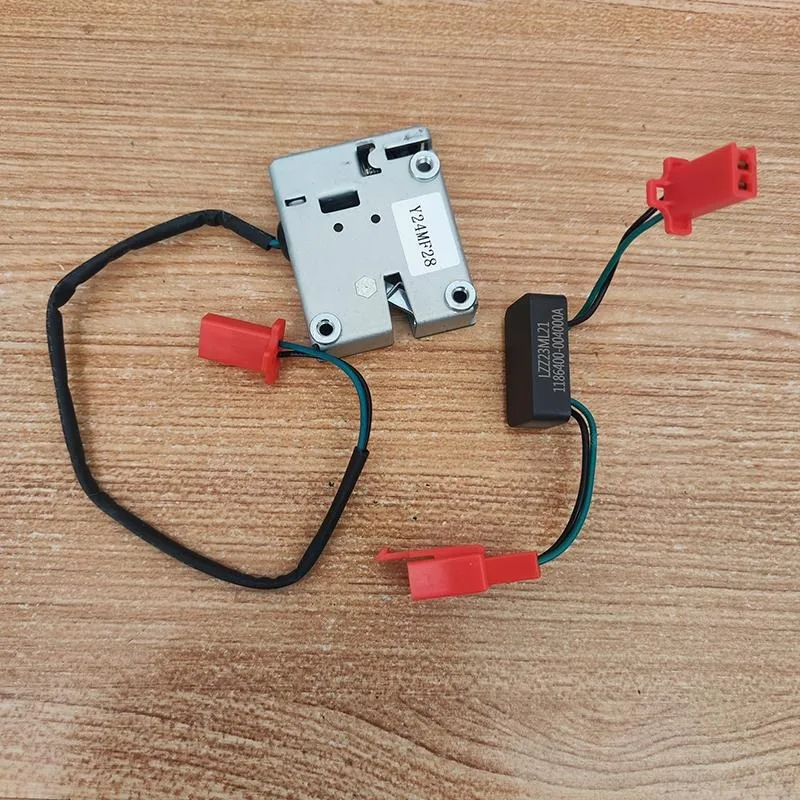 Electronic Lock Base Plate For ZONTES ZT350 ZT150D ZT150E ZT150M Scooter Front Left Storage Box