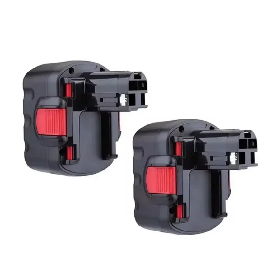 Baterie NI-CD pro elektrické nářadí s kapacitou 12800 mAh a napájecím napětím 14,4 V, určená pro Bosch BAT038 BAT040 BAT140, PSR 14,4VE-2 GSR 14,4 V GDS 35614 BAT041 - náhled 2