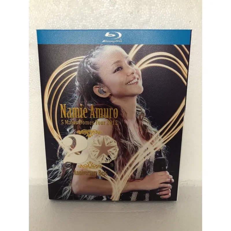 Namie Amuro 2012 Big Five Tour Concert Live Performance DVD Collection