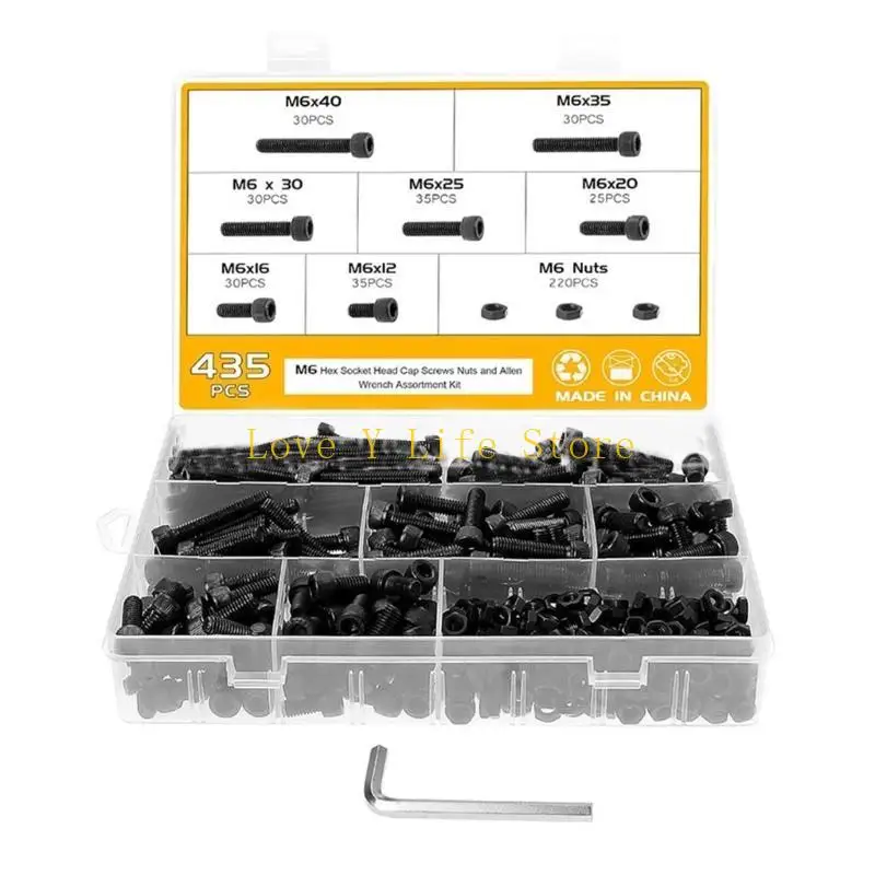 L74C 560pcs da 3,4,5 mm Caspite per prese per prese per cuscine