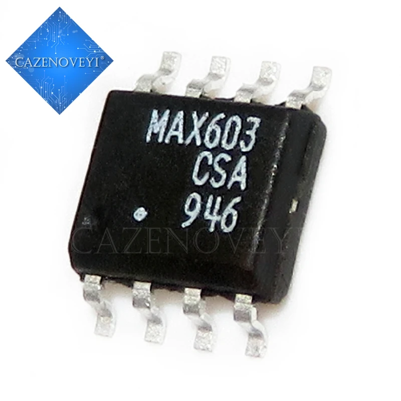 10pcs/lot MAX603CSA+TR MAX603CSA+T MAX603CSA+ MAX603CSA MAX603 SOP8 In Stock