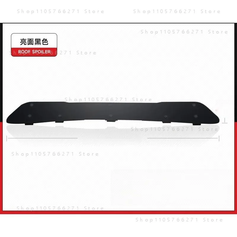 Roof Spoiler Windshield Mute Wind Noise Reduction Deflector
