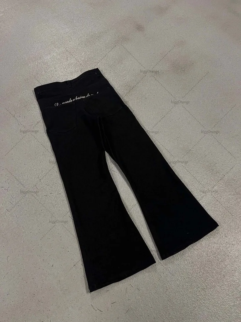 

Рок Ретро Улица Harajuku с буквенным принтом Большие стиральные джинсы Мужчины Y2K Хип-хоп Повседневные модные брендовые свободные широкие брюки Женские