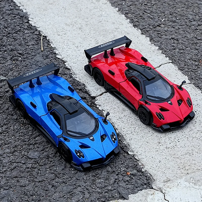 

1:36 Pagani Zonda F Supercar Alloy Car Diecasts & Toy Vehicles Car Model Miniature Scale Model Car For Children