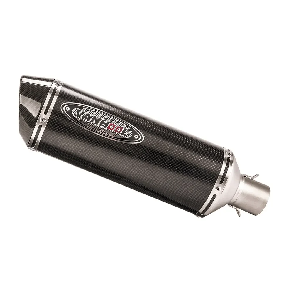 

STLF Factory Direct Selling Titanium Stainless Steel Carbon Fibre Motorcycle Exhaust Muffler Pipe Parts