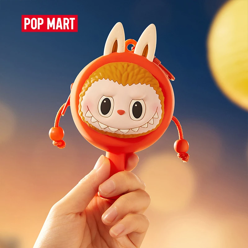 POP MART-estuche para auriculares con sonajero, serie THE MONSTERS, Let's Have Fun Together