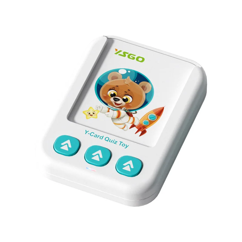 Russian Language Learning Card Book Educational Machine Audio Children's Toy for Enlightenment and Cognitive Development