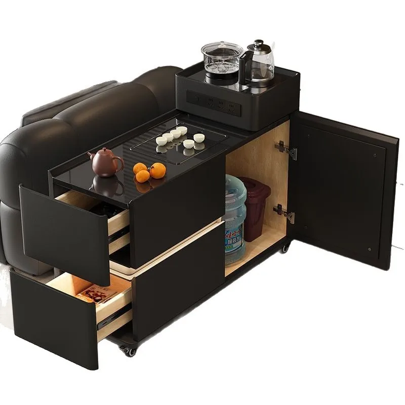 Sofa side cabinet Side cabinet Simple  table with boiling water   cabinet