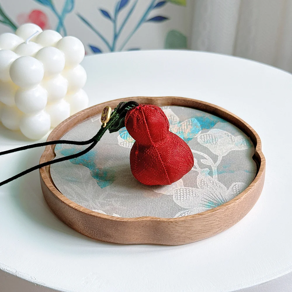 장수와 번영 Xiangyunsha 조롱박 장식 중국어 번체 매력 자동차 교수형 장식 키 체인 가방 자동차에 대 한 열쇠 고리